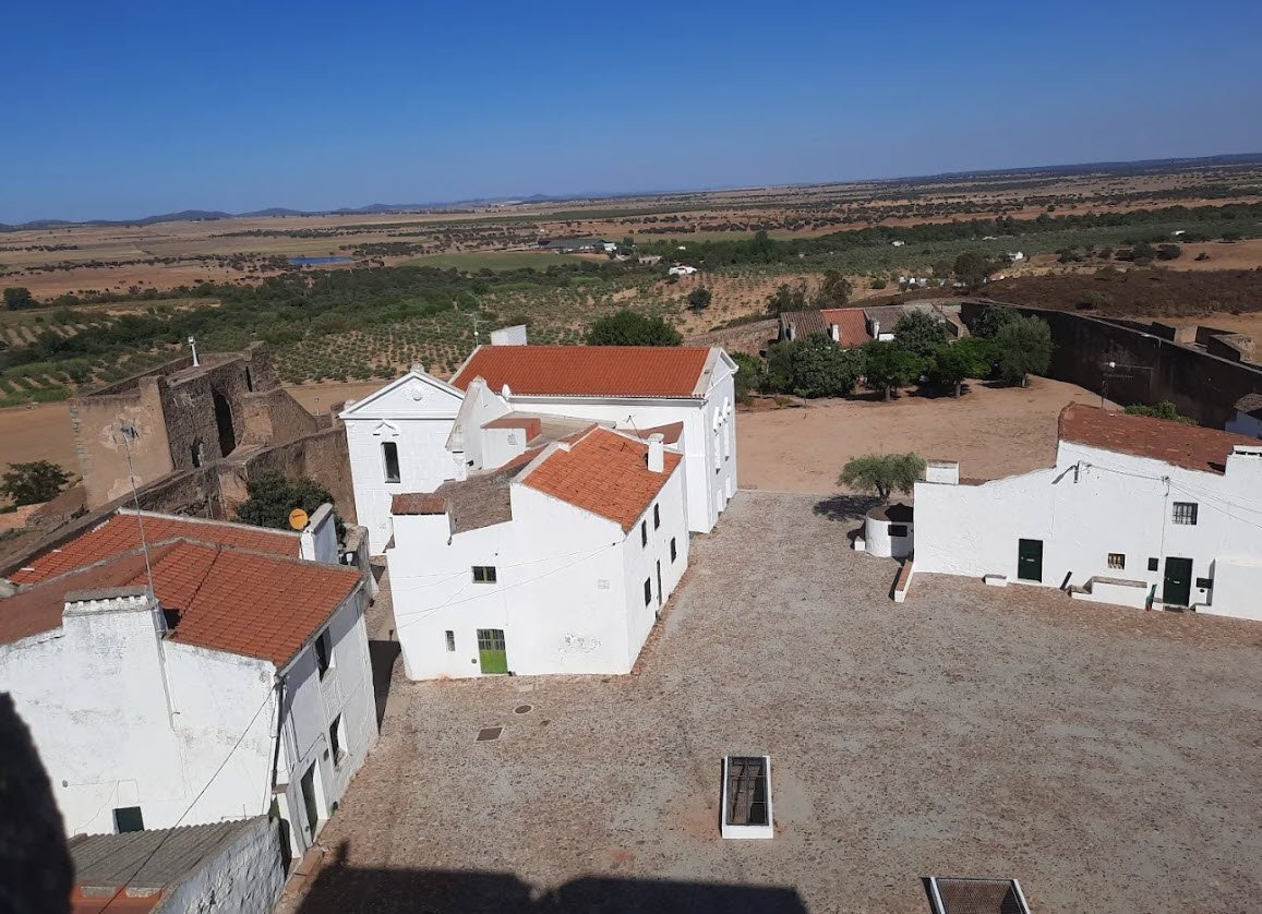 Castle of Ouguela, Portugal